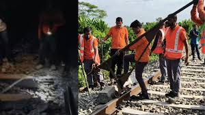 असम में रेलवे ट्रैक पर आईईडी ब्लास्ट, पटरी के उड़े चिथड़े, कई ट्रेनें प्रभावित, आतंकी साजिश की आशंका