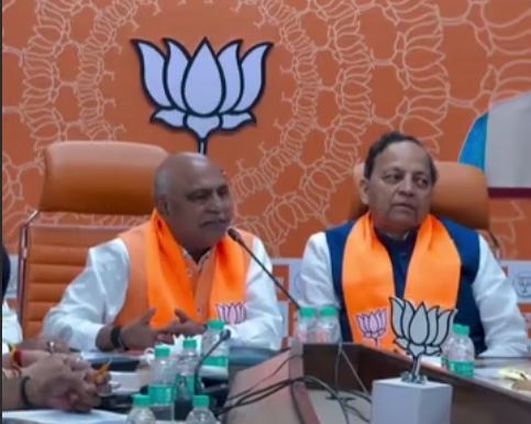 एमपी में भाजपा की कार्यकारिणी घोषित, लता वानखेड़े