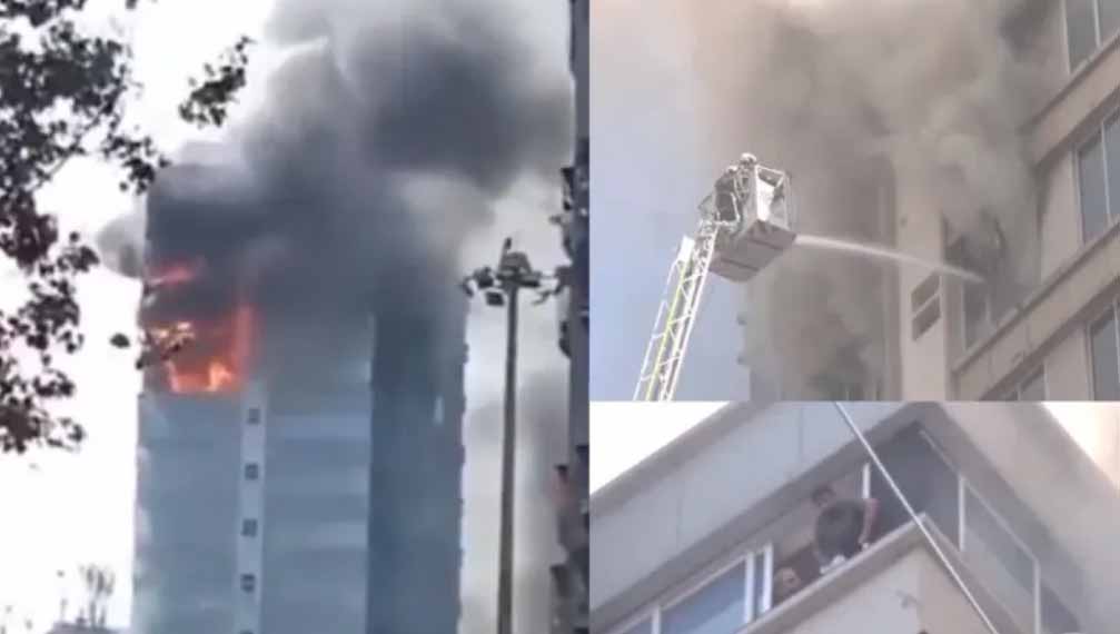 मुंबई : बिजनेस सेंटर में लगी भीषण आग, कई लोग अंदर फंसे, बचाव अभियान तेजी से जारी