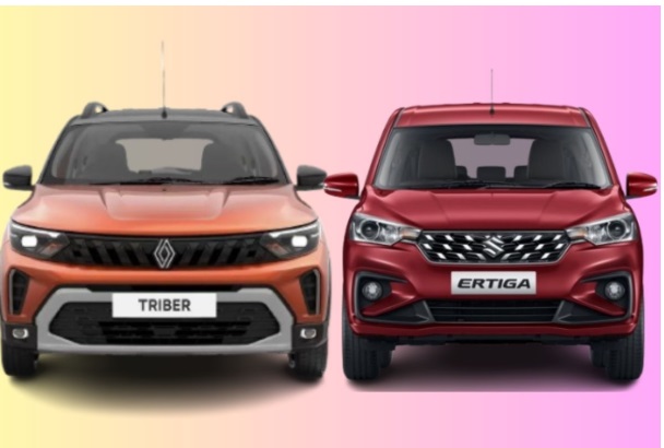रेनॉल्ट ट्राइबर बनाम मारुति सुजुकी अर्टिगा: कौन सी MPV आपके परिवार के लिए बेस्ट है?