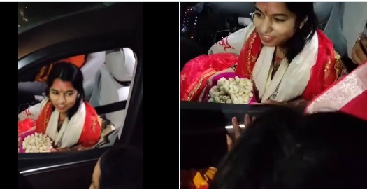 पारंपरिक पाग में मखाना खाने पर विवादों में घिरीं मैथिली ठाकुर वीडियो वायरल होने के बाद जारी की भावनात्मक सफाई