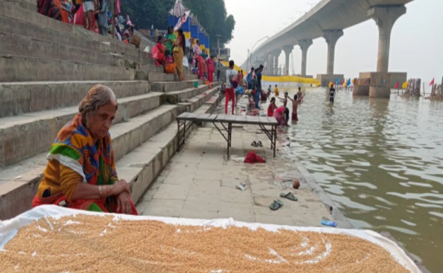चुनाव प्रचार के शोर में पटना के गंगा घाटों पर सुरक्षा का अभेद्य घेरा, छठ महापर्व को शांतिपूर्ण संपन्न कराने उच्च प्राथमिकता