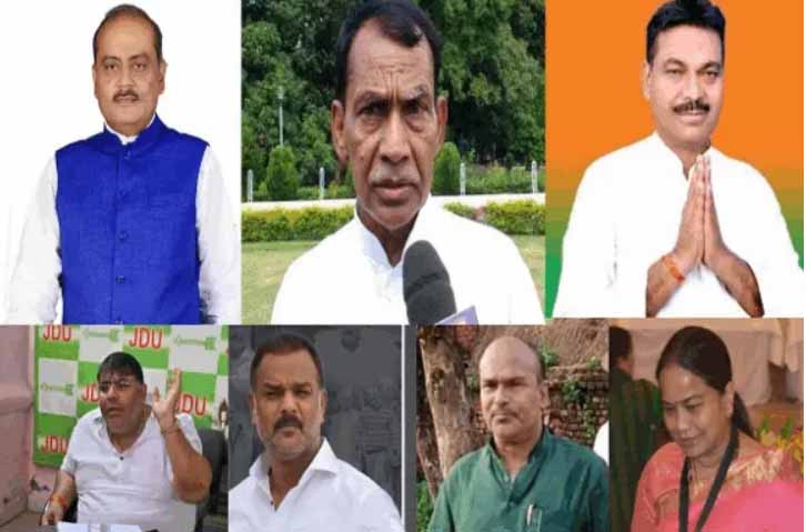 बिहार चुनाव के दौरान जदयू का बड़ा एक्शन, 4 पूर्व विधायकों सहित 11 को पार्टी से बाहर का रास्ता दिखाया