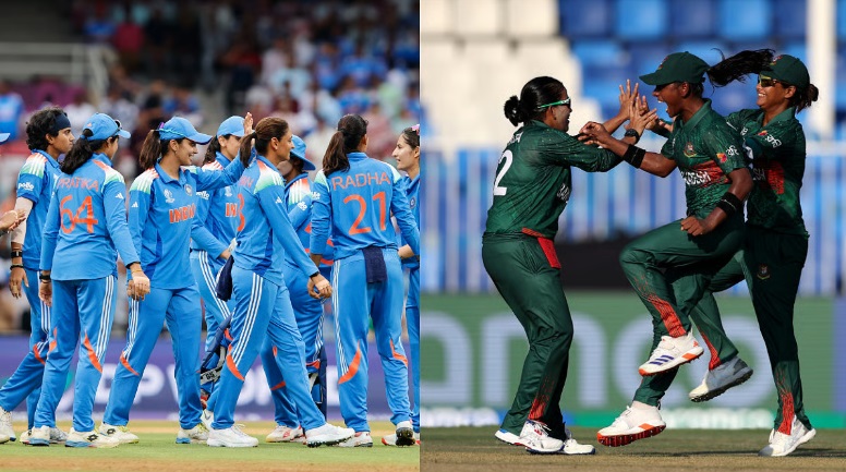 आईसीसी महिला विश्व कप 2025: भारत बनाम बांग्लादेश मैच रद्द होने पर भी परिणाम अपरिवर्तित