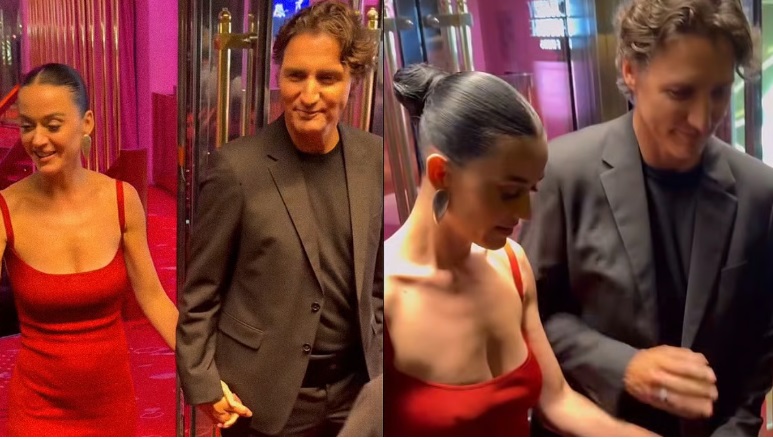 केटी पैरी और जस्टिन ट्रूडो ने पेरिस में सार्वजनिक रूप से रिश्ते की पुष्टि की