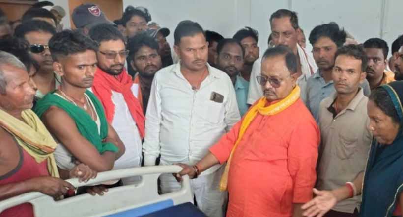 बिहार : भागलपुर में छठ घाट बनाने के दौरान गंगा में डूबे चार मासूम, छाया मातम