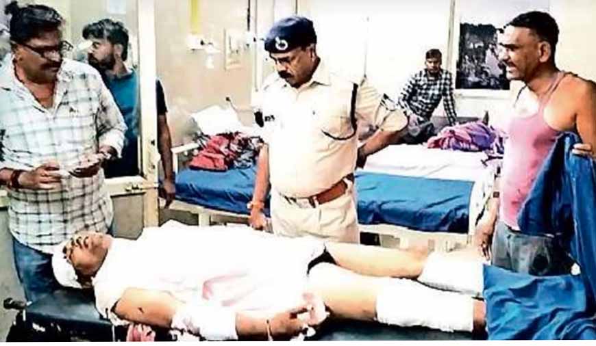 एमपी : बीजेपी नेता ने किसान के ऊपर गाड़ी चढ़ाकर की हत्या, बचाने पहुंची बेटियों के कपड़े फाड़े, पार्टी ने लिया एक्शन