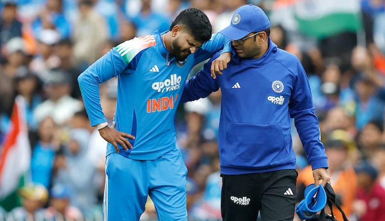 श्रेयस अय्यर की हालत स्थिर बीसीसीआई ने मेडिकल अपडेट जारी कर बताई चोट की गंभीरता