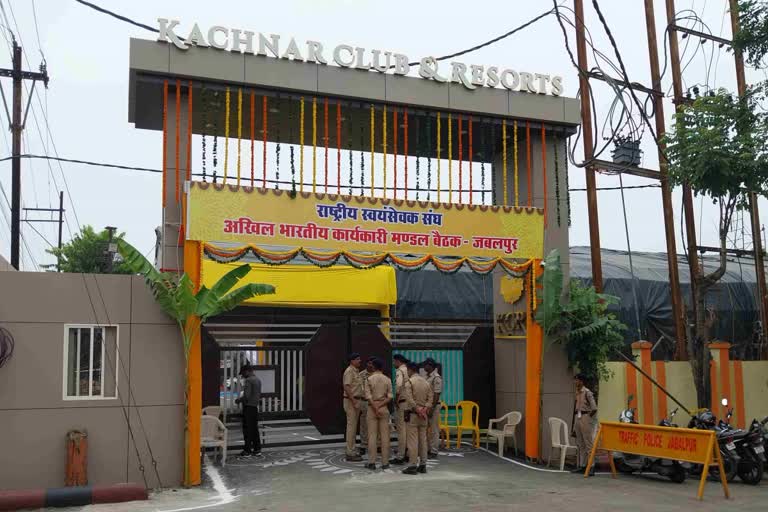 जबलपुर में संघ के शीर्ष मस्तिष्क देश के भविष्य की दिशा और समाज परिवर्तन की रूपरेखा पर कर रहे गहन मंथन