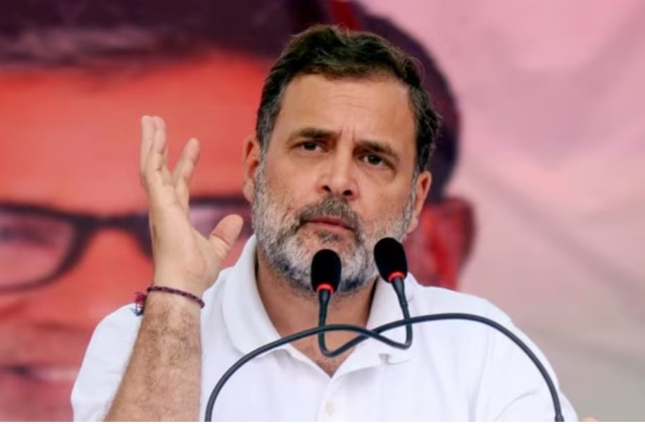 बिहार के मुख्यमंत्री नीतीश कुमार का रिमोट भाजपा के पास है: राहुल गांधी