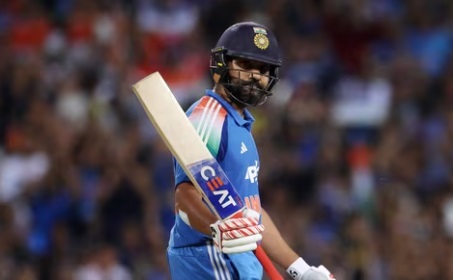 रोहित शर्मा ने रचा इतिहास, वनडे रैंकिंग में नंबर वन बनने वाले सबसे उम्रदराज बल्लेबाज बने, तेंदुलकर का रिकॉर्ड भी तोड़ा