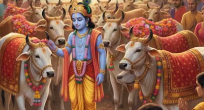 एक ही दिन अक्षय नवमी और गोपाष्टमी का अद्भुत संयोग पुण्य, समृद्धि और गौसेवा का महापर्व