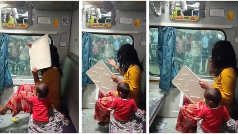 इंदौर-दिल्ली ट्रेन में महिला ने ‘मेरा पर्स दो, बात खत्म’ कहते हुए तोड़ा कोच का शीशा, RPF की लापरवाही पर भड़की
