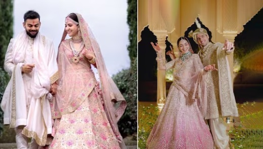 इस वेडिंग सीजन में छा रहे हैं पेस्टल रंग, सादगी और शाही लुक का अनोखा संगम बना नया फैशन ट्रेंड