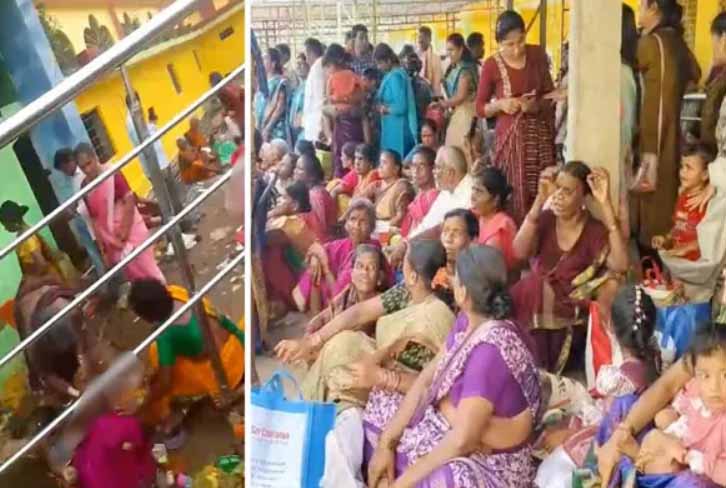 आंध्र प्रदेश में भीषण हादसा, वेंकटेश्वर स्वामी मंदिर में मची भगदड़, 9 श्रद्धालुओं की कुचलकर मौत