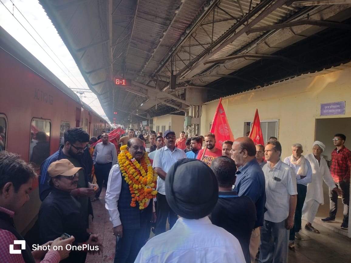  एचएमएस के राष्ट्रीय सचिव, डबलूसीआरईयू महामंत्री, मुकेश गालव वर्ल्ड कांफ्रेंस में भाग लेने ऑस्ट्रेलिया रवाना