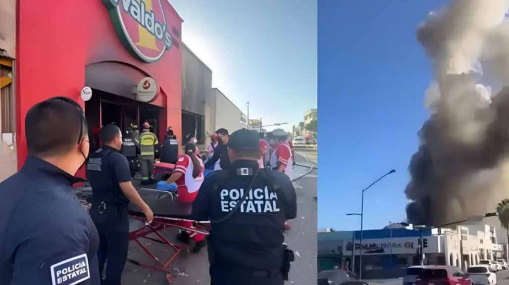 मैक्सिको : सुपरमार्केट में हुआ विस्फोट, चारों ओर मची चीख पुकार, बच्चों समेत 23 लोगों की मौत