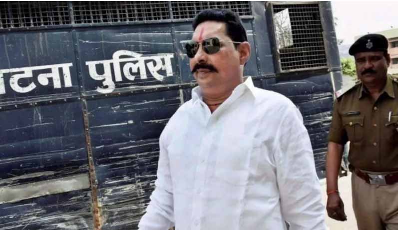 बिहार : दुलारचंद यादव मर्डर केस में बाहुबली नेता अनंत सिंह गिरफ्तार, तेजस्वी बोले- यहां महाजंगल राज