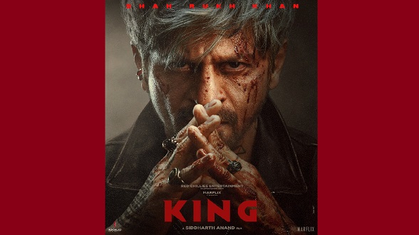 SRK का ‘किंग’ लुक देख फैंस हुए बेकाबू, 