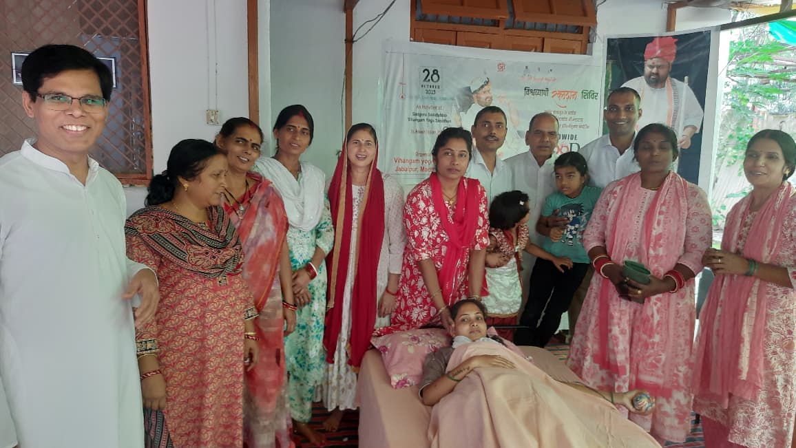 जबलपुर में विहंगम योग का रक्तदान शिविर, 23 यूनिट ब्लड का हुआ संग्रहण