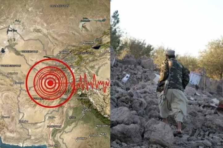 अफगानिस्तान : भूकंप के झटकों से दहला, 7 की मौत,150 घायल, कई इलाकों में भीषण नुकसान