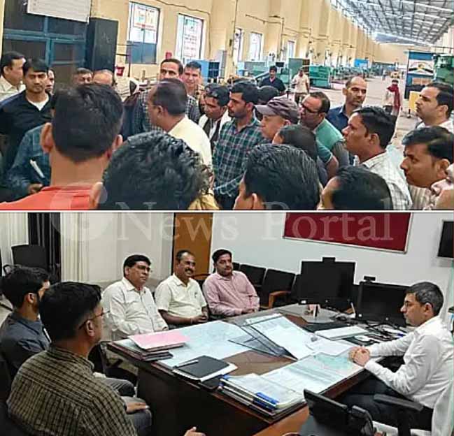 कोटा : वर्कशाप के रेलकर्मी की मौत का राज गहराया, सुसाइड नोट की लिखावट मेल नहीं खा रही