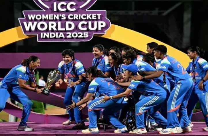 भारतीय टीम पर धन की बारिश, बीसीसीआई ने महिला विश्व कप जीतने पर की 51 करोड़ रुपए के इनाम की घोषणा