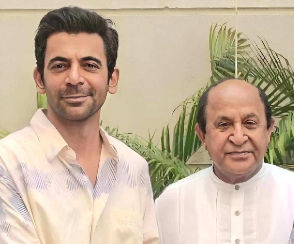 सुनील ग्रोवर की हंसी हर भाषा बोलती है मामा डॉ. सेठी केसी ने बताया क्यों?