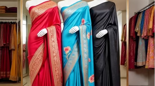 शादी के मौसम में साड़ी का जलवा परंपरा और आधुनिकता का खूबसूरत संगम