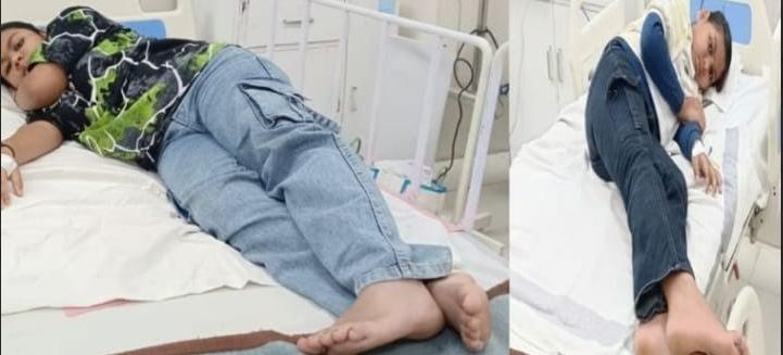 जबलपुर: घाना खमरिया में सेंट फ्रांसिस स्कूल में पानी पीते ही बच्चियों को उल्टी-दस्त हुए, दो की हालत गंभीर