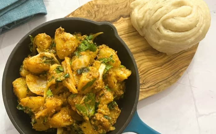 अलू सदेको नेपाली स्वाद की सादगी में लिपटी चटपटी क्रांति