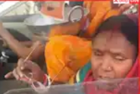 बिहार में जीतन राम मांझी के समधन और हम पार्टी के प्रत्याशी ज्योति मांझी पर हमला, अभी तक हम पार्टी के दूसरे प्रत्याशी पर हमला 