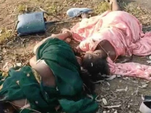 जबलपुर-अमरकंटक मार्ग पर ट्रक बाइक भिड़ंत में एक ही परिवार के चार सदस्यों की दर्दनाक मौत