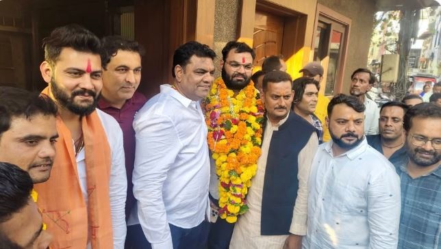 जबलपुर में यूथ कांग्रेस के अध्यक्ष यश घनघोरिया बोले, पार्टी की लोकतांत्रिक व्यवस्था से मिली जीत, एक कार्यकर्ता के रुप में करुंगा कार्य