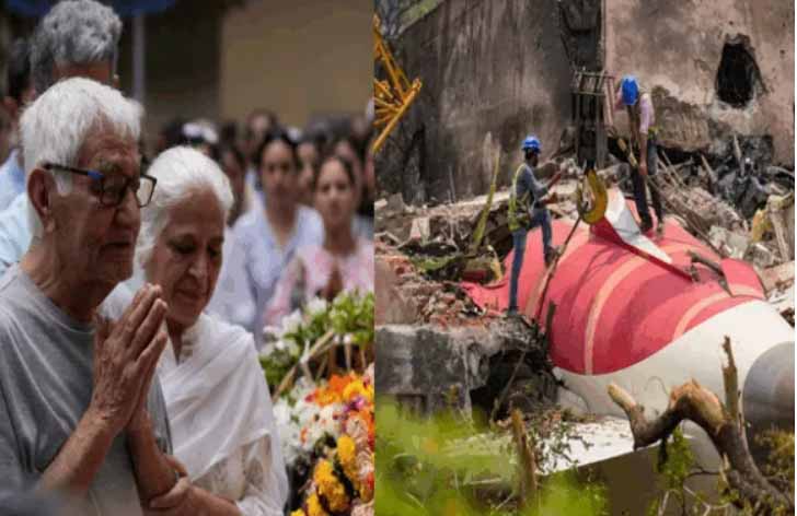 SC ने एयर इंडिया क्रैश पर बुजुर्ग पिता से कहा- खुद पर बोझ मत रखिए, पायलट की कोई गलती नहीं