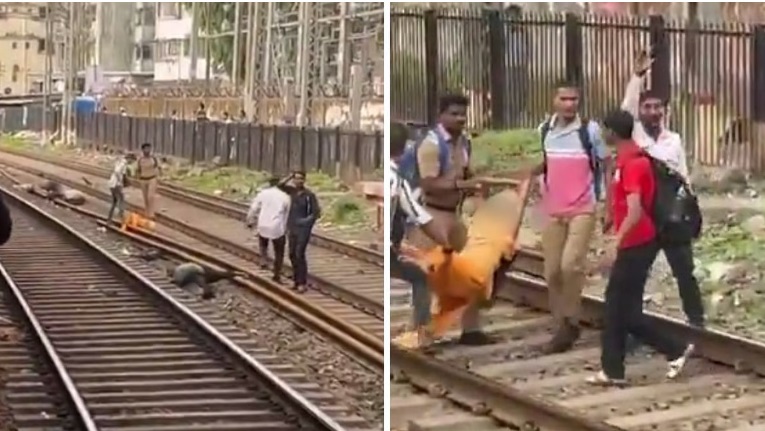 मुंब्रा हादसा बनाम मुंबई लोकल सेवाएं ठप, इंजीनियरों ने मांगी अग्रिम जमानत, कहा भीड़ भाड़ के कारण हुआ था हादसा