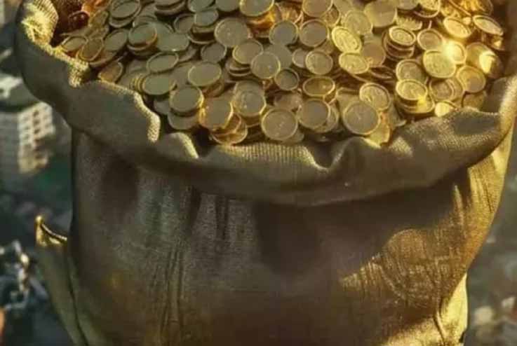 स्विमिंग पूल बनवा रहा शख्स अचानक बन गया अरबपति, बगीचे में मिलीं सोने से भरी थैलियां