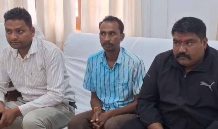 एमपी: लोकायुक्त टीम ने पटवारी को 2000 रुपये की रिश्वत लेते रंगे हाथ पकड़ा, मांगे थे 5 हजार, सीधी में हड़़कम्प