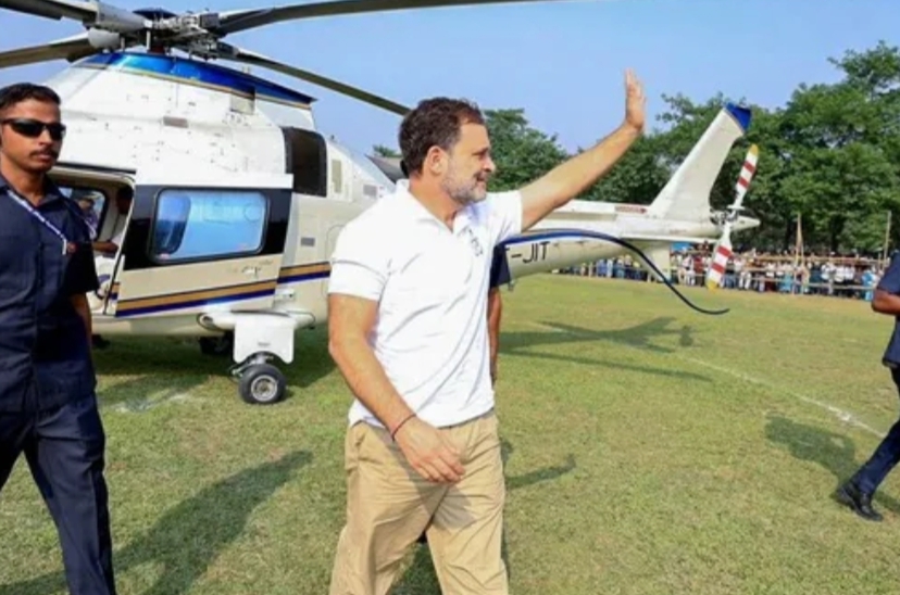 राहुल गांधी ने चुनाव आयोग सहित नरेंद्र मोदी अमित शाह पर लगाया आरोप, वोट चोरी कर चुनाव जीते रहे