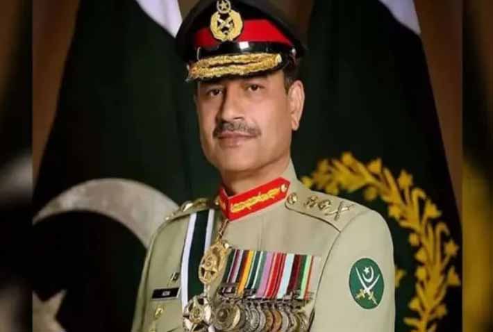 पाकिस्तान : संवैधानिक संशोधन के बाद जनरल आसिम मुनीर बने कमांडर ऑफ डिफेंस फोर्सेज