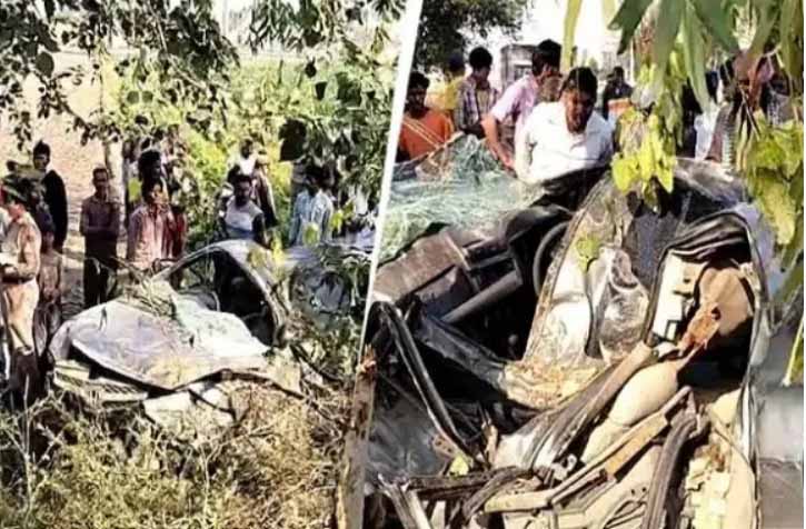 पंजाब में भीषण हादसा : कार पेड़ से टकराने पर एक बच्चे समेत तीन की मौत, चार गंभीर घायल