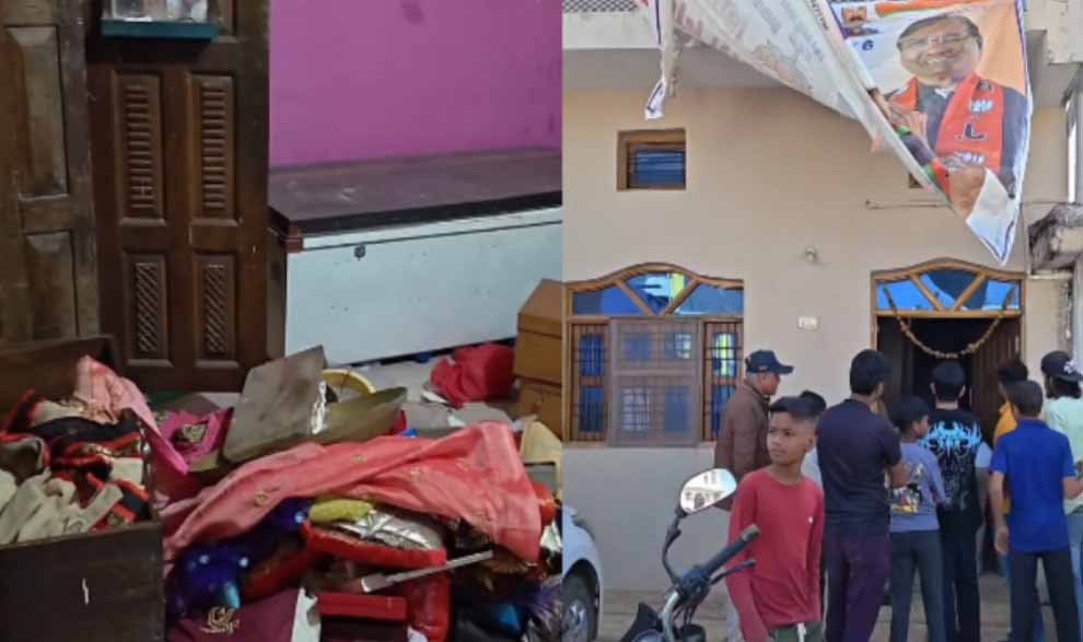 एमपी : मंडला के भाजपा नेता अमेेरिका में घूम रहे थे, यहां सूने घर में हो गई, सोने, चांदी के जेवरों की चोरी