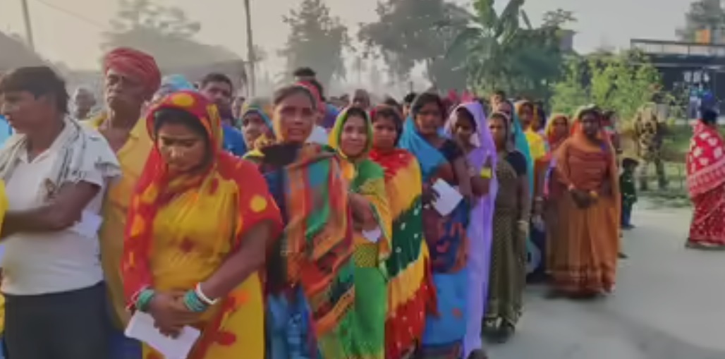 बिहार विधानसभा चुनाव 2025 के अंतिम चरण में 67.14 प्रतिशत मतदान