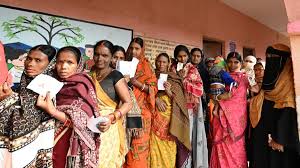 बिहार चुनाव: दूसरे चरण के लिए दोपहर 1 बजे तक 47.62% फीसदी वोटिंग; किशनगंज सबसे आगे, मधुबनी पिछड़ा