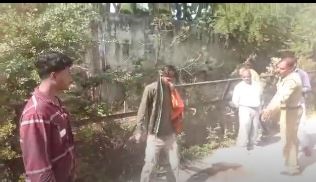 जबलपुर के खूनी नाला में मिली युवक की लाश, तीन दिन पुराना प्रतीत हो रहा शव