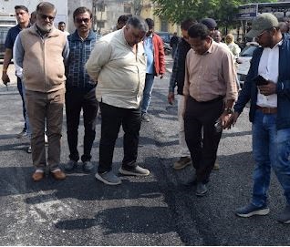 स्वच्छ, सुंदर और आधुनिक अंबिकापुर के निर्माण को लेकर मंत्री अग्रवाल का सघन निरीक्षण, अधिकारियों को दिए कड़े निर्देश