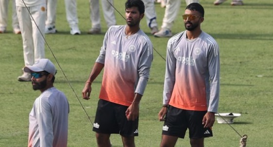 भारत बनाम दक्षिण अफ्रीका पहला टेस्ट कोलकाता के ईडन गार्डन्स की पिच पर, वाशिंगटन सुंदर की भूमिका होगी निर्णायक