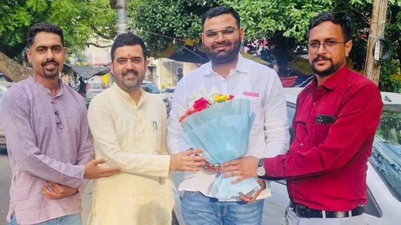 जबलपुर- यश घनघोरिया एमपी यूथ कांग्रेस के नए अध्यक्ष बने, अभिषेक परमार वरिष्ठ उपाध्यक्ष नियुक्त