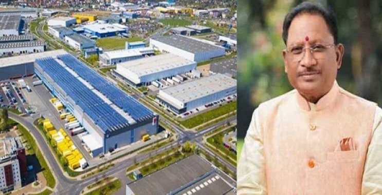 छत्तीसगढ़ ने खोला वैश्विक व्यापार का नया मार्ग: नवा रायपुर से चीन तक पहुँचा कॉपर कॉन्सन्ट्रेट