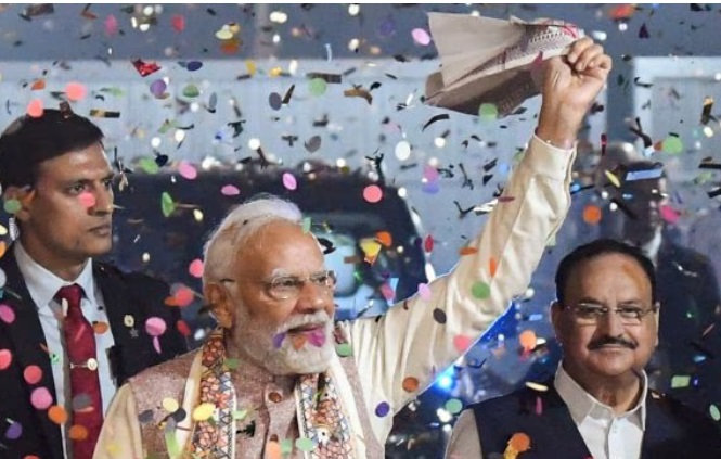 बिहार में NDA की प्रचंड जीत पर बोले PM मोदी महिला-युवा आधारित नये MY फ़ॉर्मूले ने बदल दिया चुनावी गणित